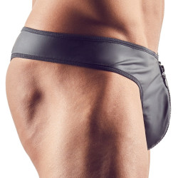 Svenjoyment String Zip Fetish Noir
